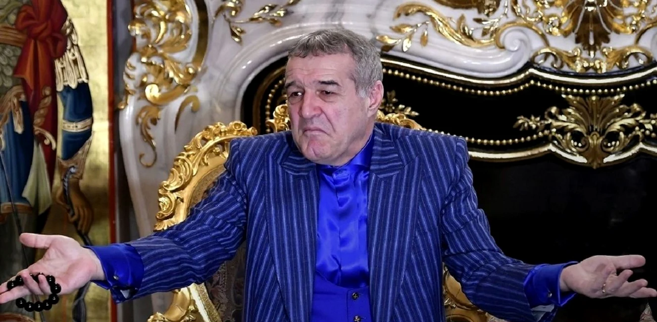 Gigi Becali a spus condițiile în care va vinde clubul. Foto Sportpictures
