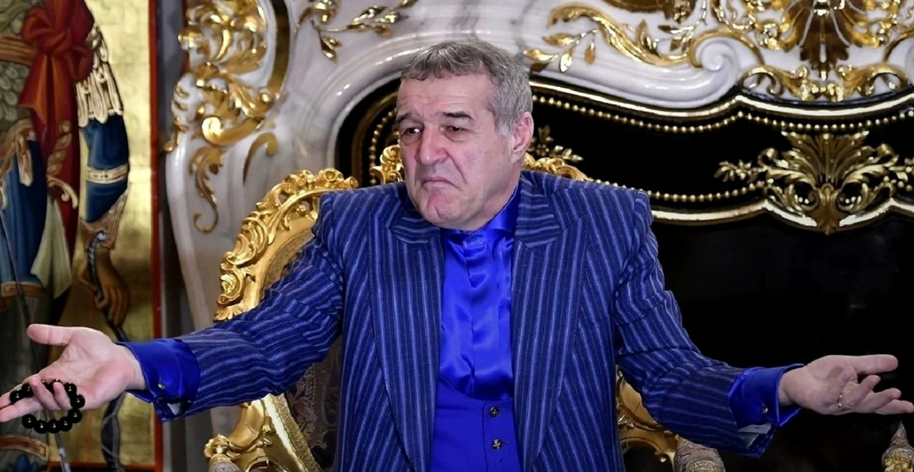 Gigi Becali e enervat că trebuie să folosească un jucător sub 21 de ani. Foto Sportpictures