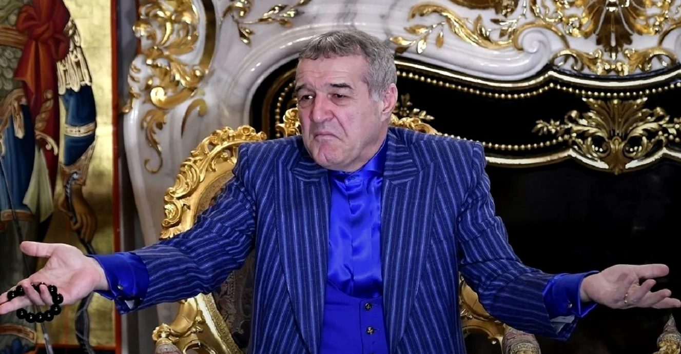 Gigi Becali conduce FSCB după cum îl taie capul. Foto Sportpictures 