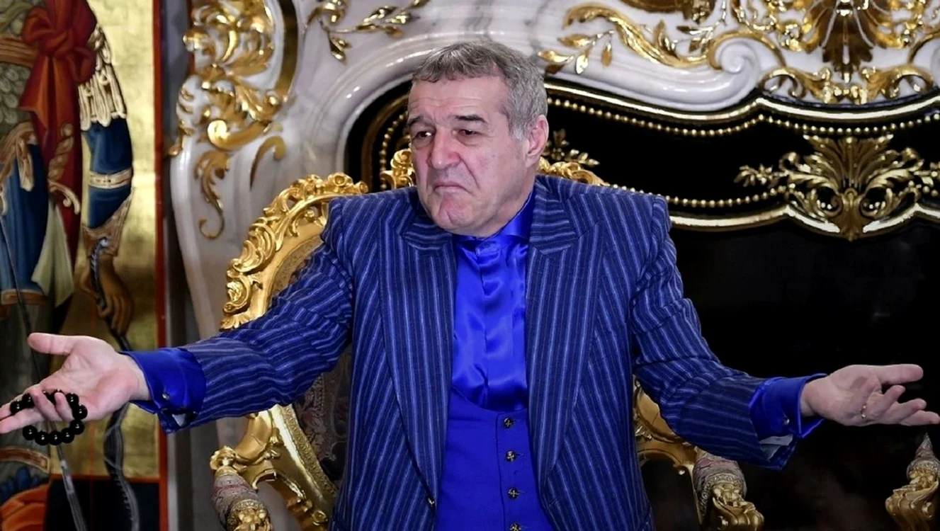 George Becali, finanțator al FCSB și creștin practicant FOTO Arhivă