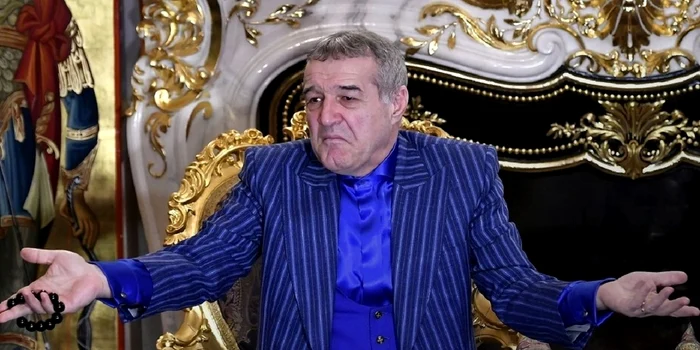 Gigi Becali a dat lovitura financiară din bilete din cupele europene. Foto Sportpictures 