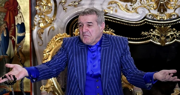 Gigi Becali și-a condus echipa spre înfrângere. Foto Sportpictures