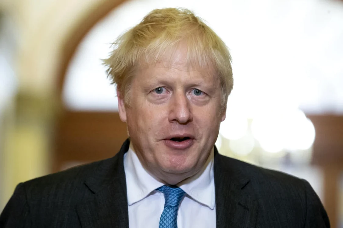 Boris Johnson FOTO EPA-EFE
