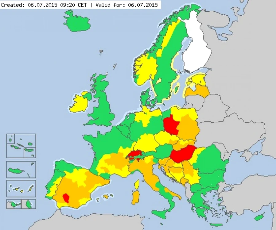 cod rosu canicula europa