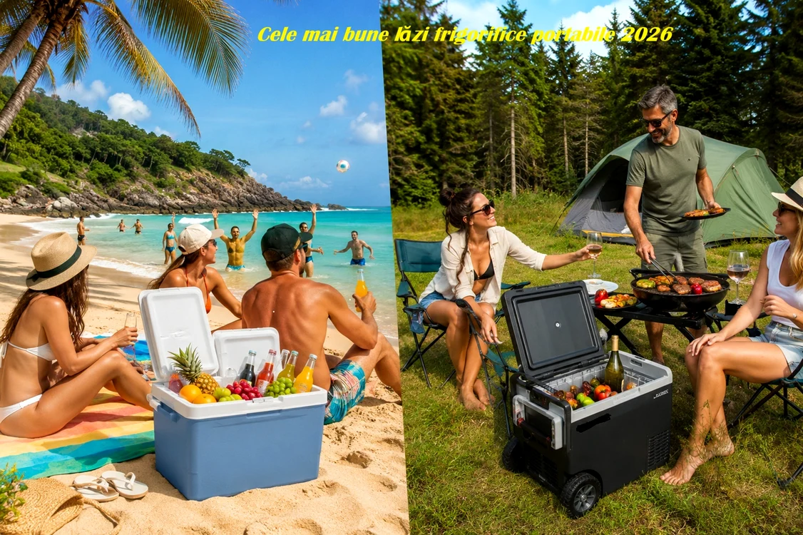 Cele mai bune lăzi frigorifice portabile pentru vacanțe picnicuri și călătorii/DacianaStoicaAdevărul