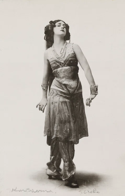 Tamara Karsavina în baletul