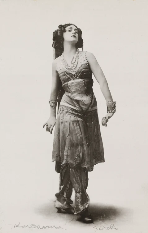 Tamara Karsavina în baletul