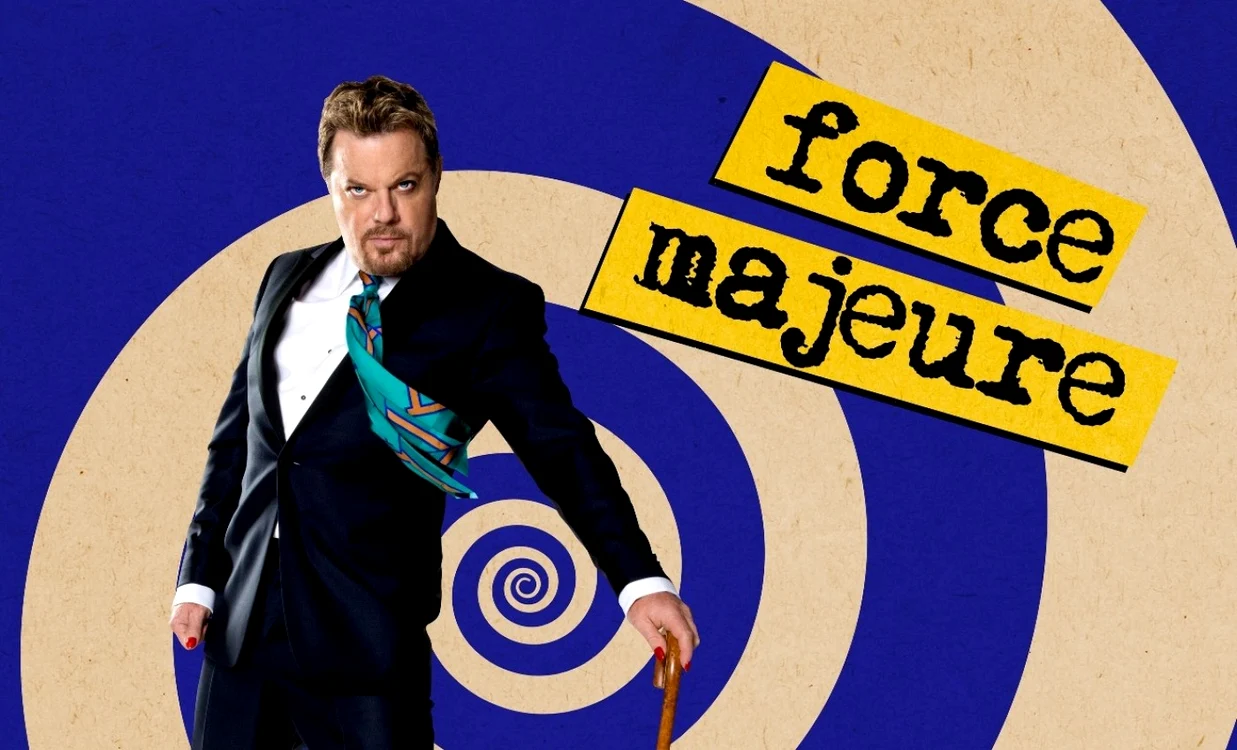 Eddie Izzard va susţine un show de stand-up comedy în aprilie, la Sala palatului