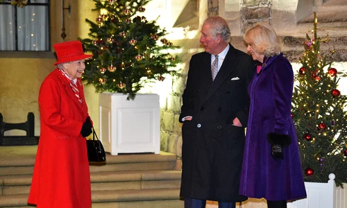 Regina Elisabeta, Charles și Camilla, Getty jpg