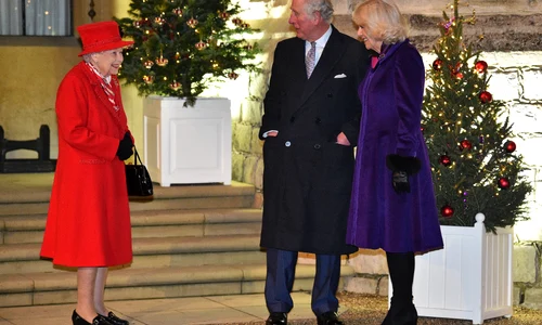 Regina Elisabeta, Charles și Camilla, Getty jpg