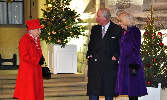 Regina Elisabeta, Charles și Camilla, Getty jpg