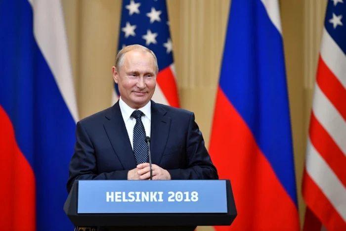 Vladimir Putin FOTO AFP