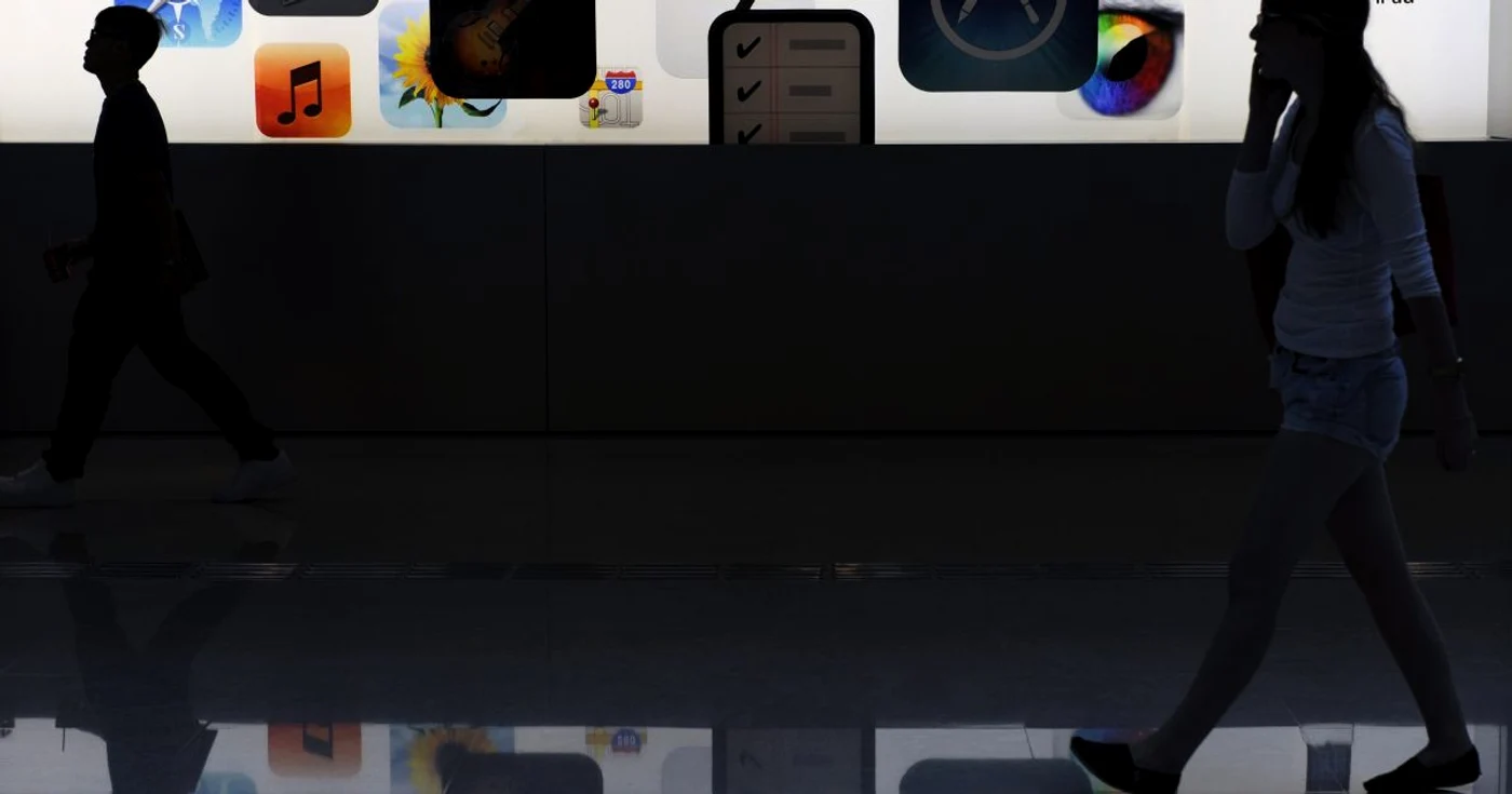 AppStore a fost primul magazin cu aplicații pentru smartphone-uri. FOTO: Mediafax