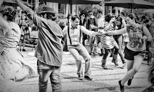 Cel mai romantic dans modern jpeg