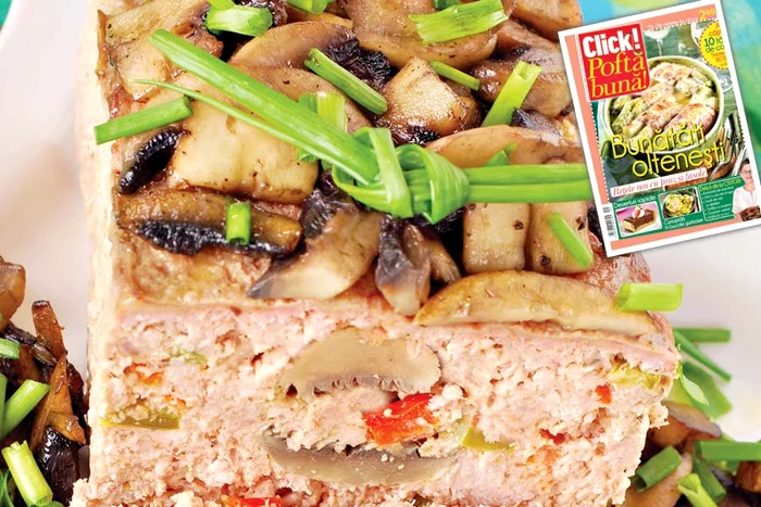 
    Mai multe reţete  delicioase găsiţi în  “Click! Poftă bună!”  