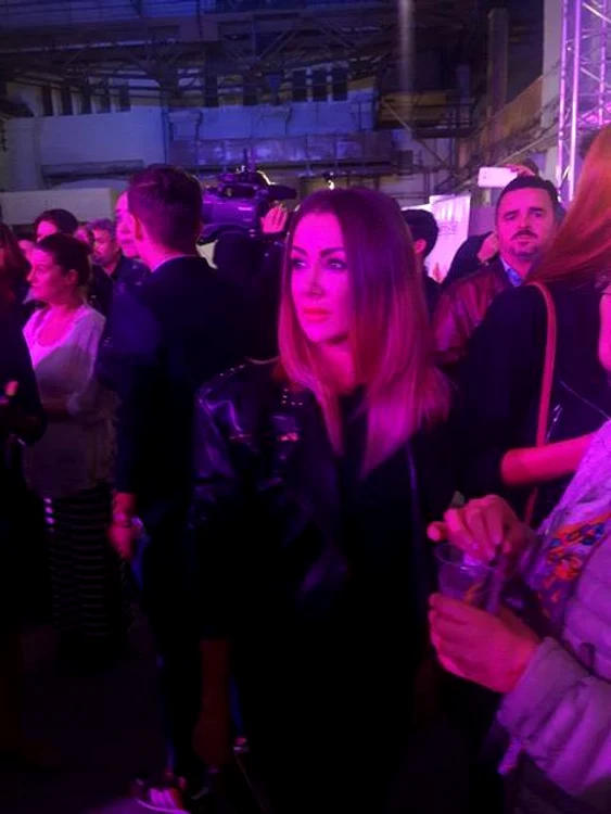 Raluca de la "Bambi" și-a scos "noul" nas în public