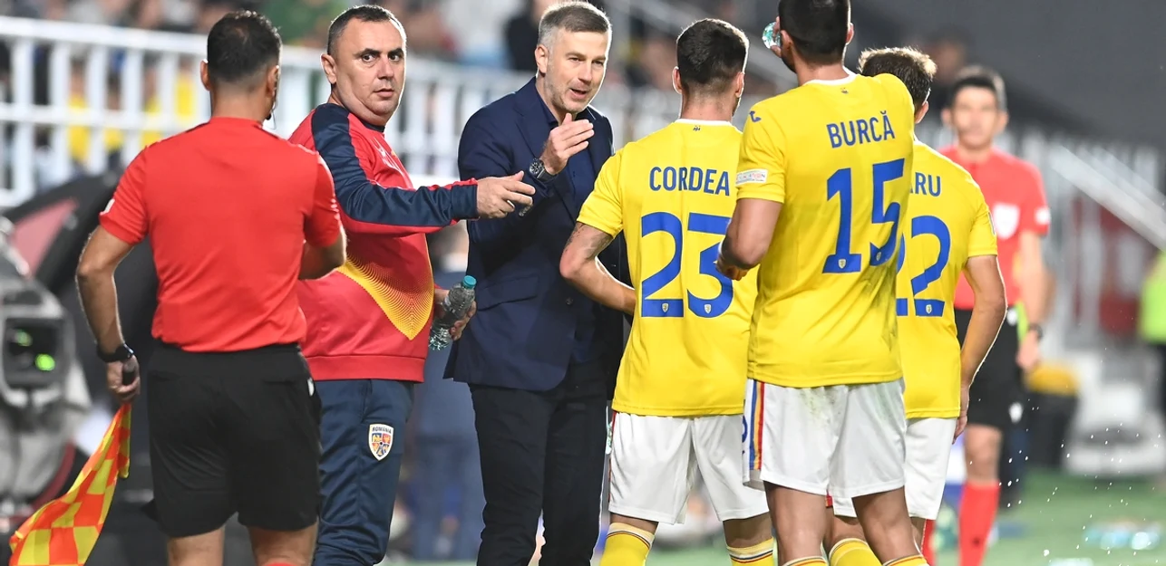 Edi Iordănescu a pierdut doi jucători de perspectivă pentru națională. Foto Sportpictures