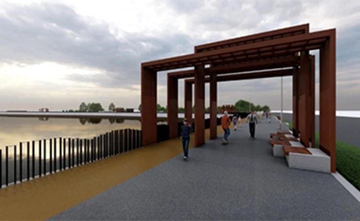IULIE 2022. În vară bucureştenii vor avea un nou loc de promenadăFoto: Sectorul 6