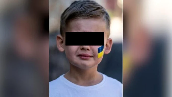 Sașa, un orfan din Ucraina, este în prezent în grija DGASPC Prahova