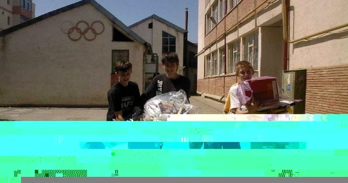 Elevii botoşăneni au colectat din şcoli peste şapte tone de deşeuri de hârtie şi carton