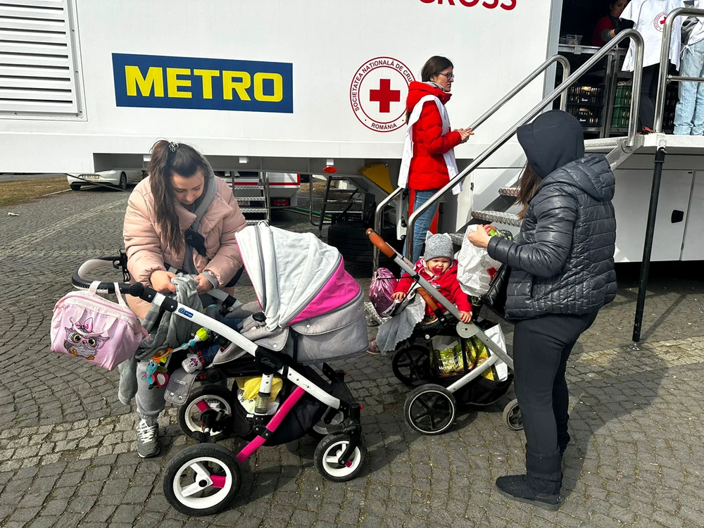 Irina a născut-o pe  Iana în România