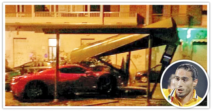 Bolidul lui Caceres a făcut prăpăd