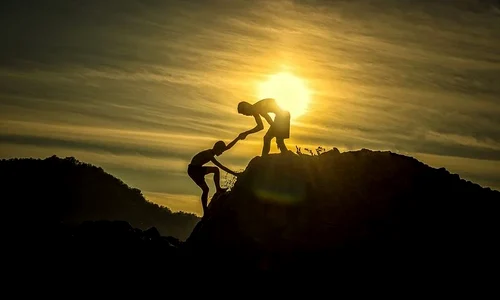helping hand
