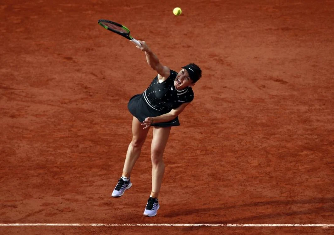 Simona Halep a ajuns în turul 3 la Roland GarrosFOTO: EPA