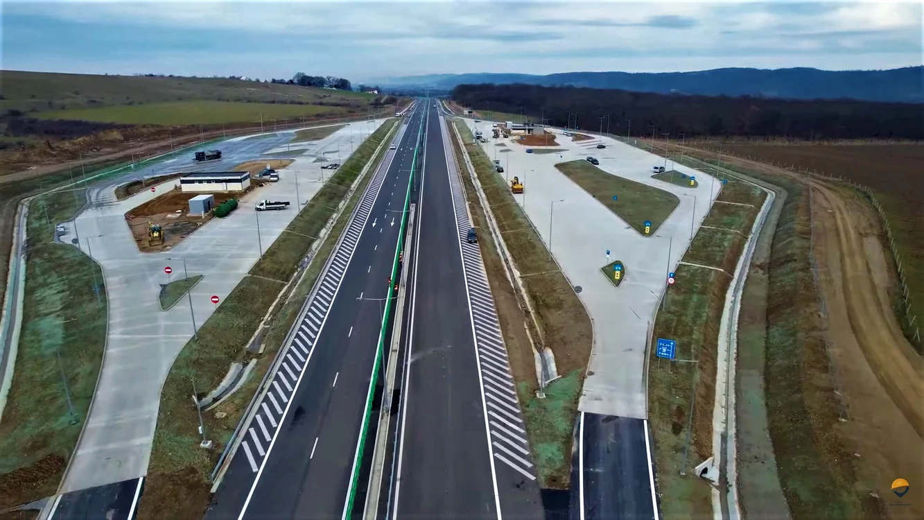 Autostrada Sibiu-Pitesti, Lot I Sibiu-Boița, Foto: Facebook Asociația Pro Infrastructură