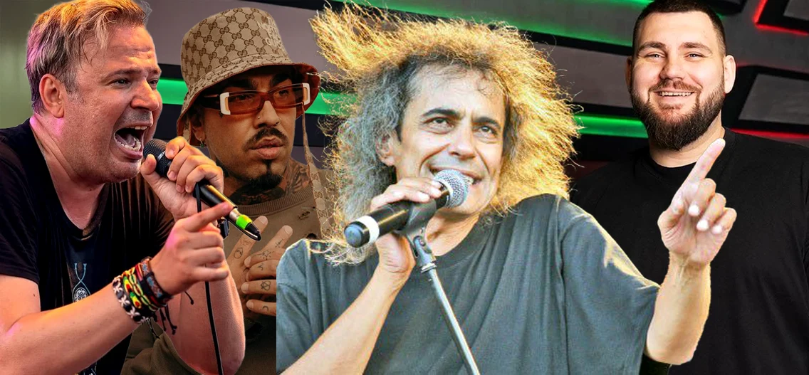 Dan Helciug, Alex Velea, Cristi Minculescu și The Urs încing atmosfera în București, Deva, Hunedoara și Craiova