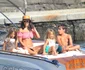 *EXCLUSIVE* Kourtney Kardashian has fun with her children aboard a boat in Portofino jpeg