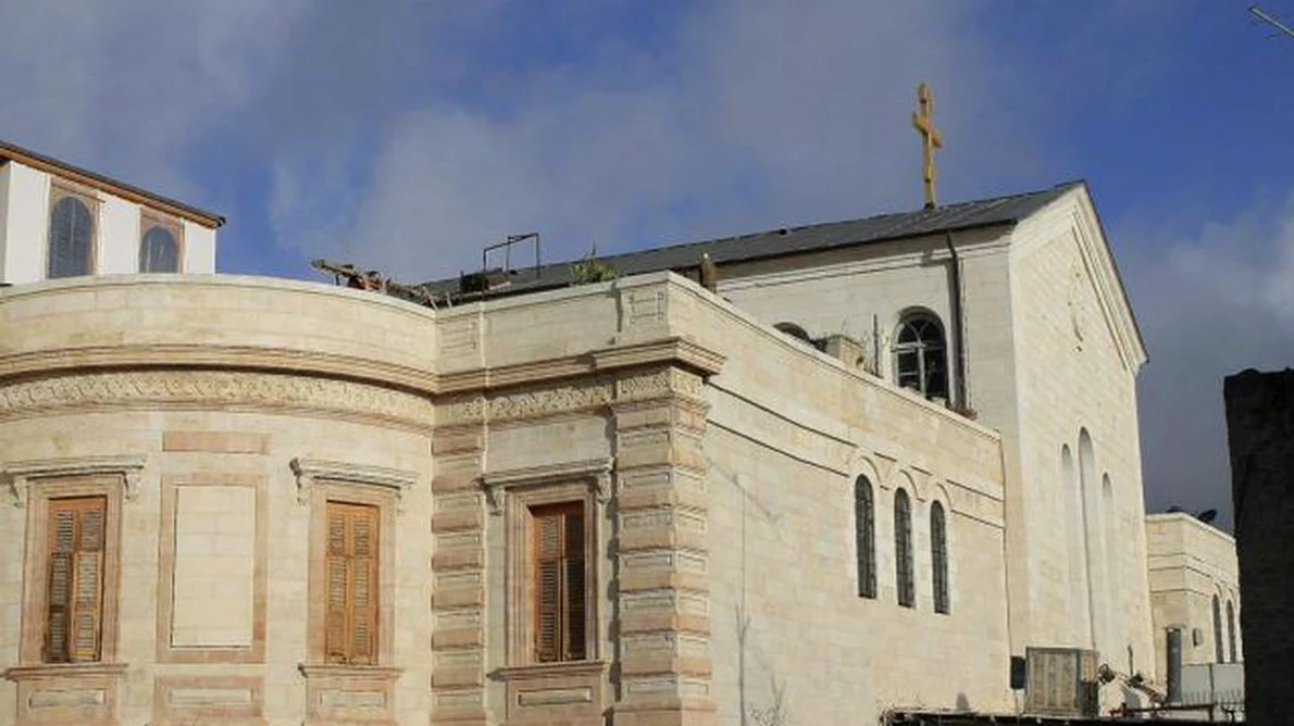 Vladimir Putin îi cere premierului israelian ca Rusia să fie recunoscută proprietară a Bisericii Aleksandr Nevski din Ierusalim jpeg