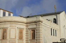 Vladimir Putin îi cere premierului israelian ca Rusia să fie recunoscută proprietară a Bisericii Aleksandr Nevski din Ierusalim jpeg