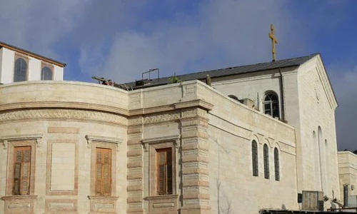 Vladimir Putin îi cere premierului israelian ca Rusia să fie recunoscută proprietară a Bisericii Aleksandr Nevski din Ierusalim jpeg