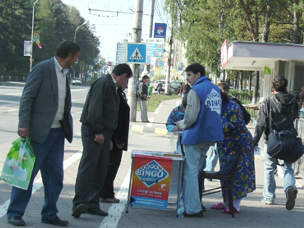 Suceava: Bolnavii de la „Sfântul Ioan“ îşi încearcă norocul la bingo