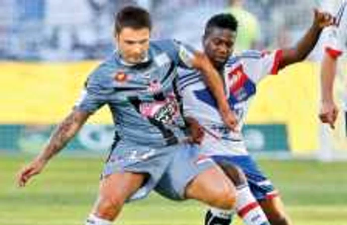 Adi Mutu a înscris patru goluri pentru Ajaccio în acest sezon