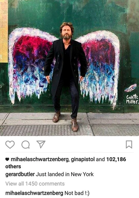 Acesta este mesajul Mihaelei pentru Gerard