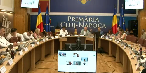 sedinta consiliul local cluj 7 iulie foto captura video yt png