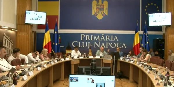 sedinta consiliul local cluj 7 iulie foto captura video yt png