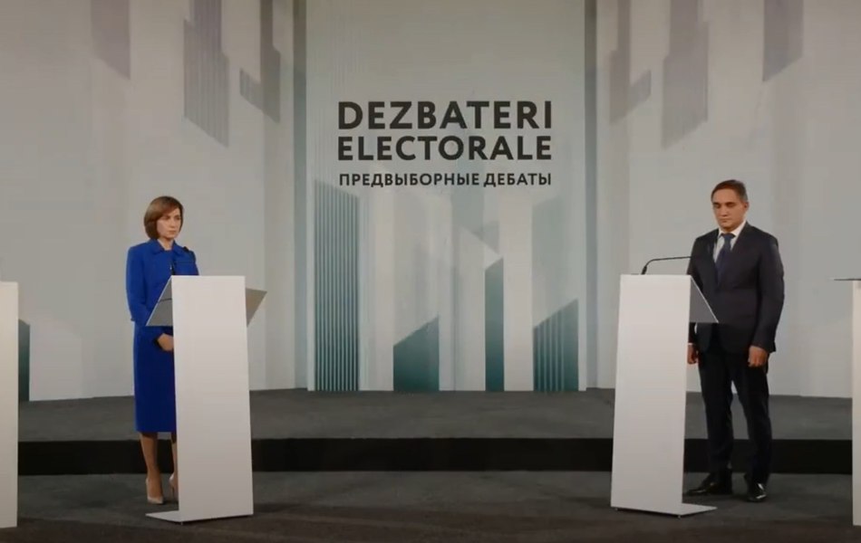 Ce impact are prima dezbatere dintre rivalii la Președinția Republicii Moldova: Maia Sandu și Alexandr Stoianoglo ANALIZĂ