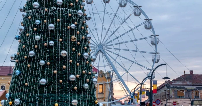 targul de craciun oradea