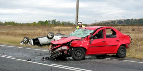 Patru persoane din care una grav rănită este bilanţul accidentului de pe DN1 în judeţul Sibiu