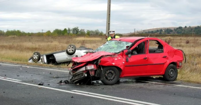 Patru persoane din care una grav rănită este bilanţul accidentului de pe DN1 în judeţul Sibiu