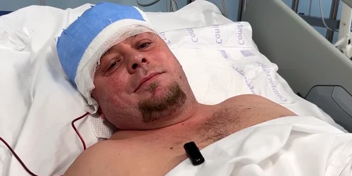 Constantin Sofrone pacient  Foto Arhiva Spitalului de Neurochirurgie din Iași png