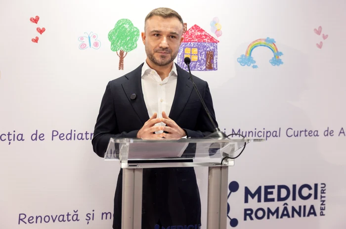 Alexandru Costache. FOTO: Asociaţia Medici pentru România