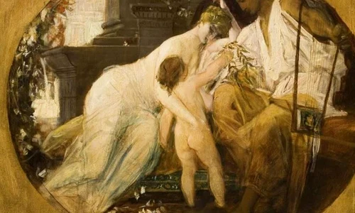 Opere în prim plan: Schiţă versus lucrare finită jpeg