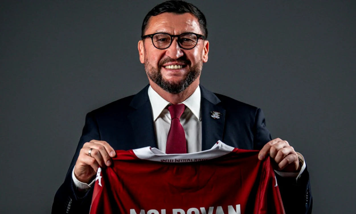 Viorel Moldovan, președinte Rapid. FOTO: Arhiva Adevărul
