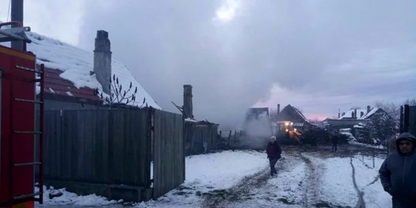 Pompierii au intervenit cu cinci autospeciale
