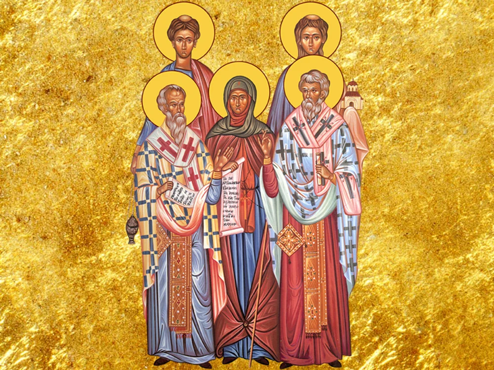 Sfinții Apostoli și Diaconi Prohor, Nicanor, Timon și Parmena (foto: doxologia.ro)