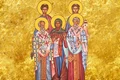 calendar ortodox 2021 28 iulie sfintii apostoli si diaconi prohor nicanor timon si parmena dintre cei 70 png